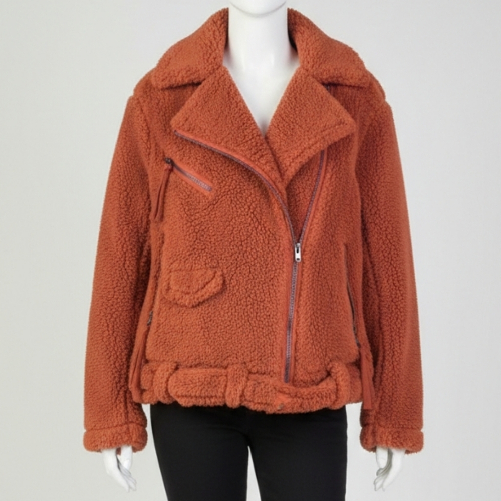 We The Free Rust Teddy Jacket